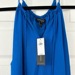 Banana Republic Blue maxi dress